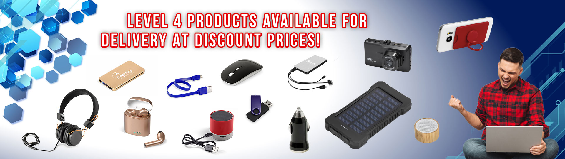 Electronics Banner Image